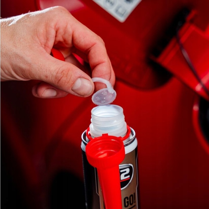K2 GPF GO DODATEK DO BENZYNY 250ML PRZECIW ZAPYCHANIU FILTRA REGENERACJA