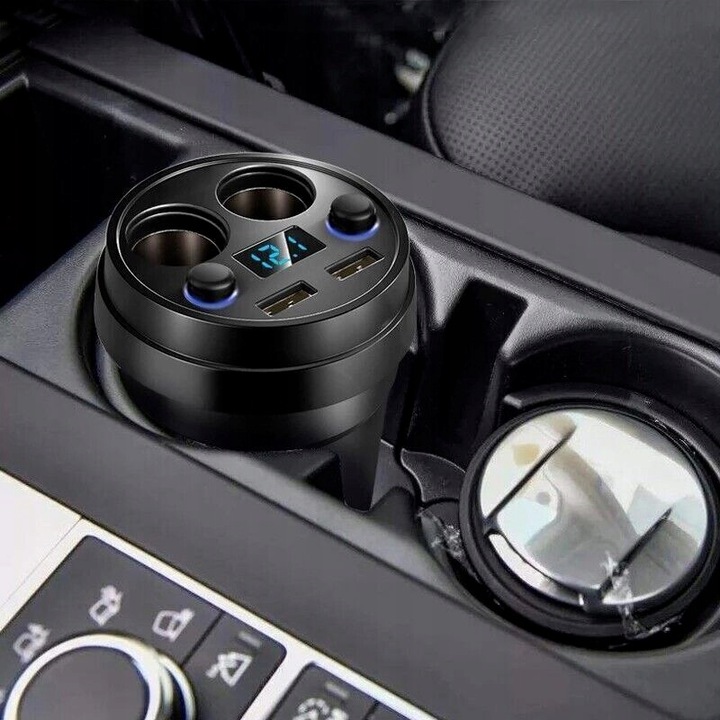 ADAPTER ŁADOWARKI SAMOCHODOWEJ, ROZDZIELACZ ZAPALNICZKI SAMOCHODOWEJ