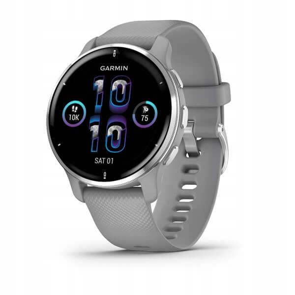 Szary Smartwatch GARMIN Venu 2 Plus