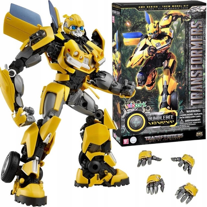 Hasbro Transformers Bumblebee 16cm kolekcja Figurka do złożenia AR5471