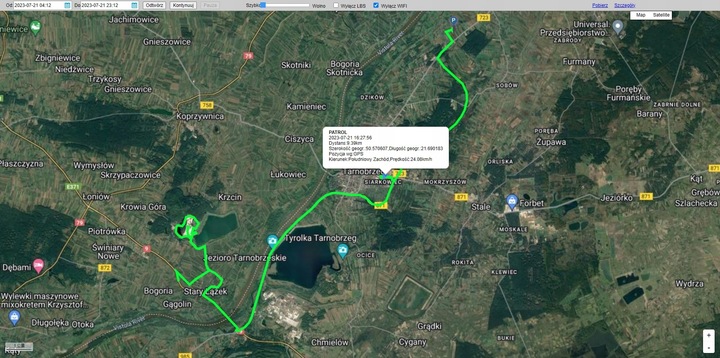 LOKALIZATOR GPS BEZ ABONAMENTU APLIKACJA ŚLEDZENIE POJAZDU ODCIĘCIE ZAPŁONU