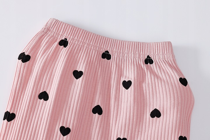 KOMPLET BODY W SERDUSZKA DLA DZIEWCZYNKI 62