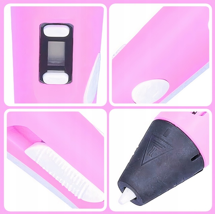 Długopis 3D Zestaw dla Dzieci Drukarka 3 D Pen Magiczny + 210 metrów Wkłady