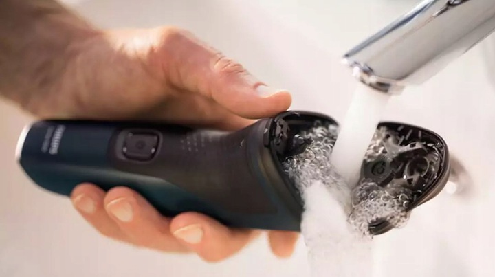 MASZYNKA DO GOLENIA PHILIPS GOLARKA MĘSKA ELEKTRYCZNA BEZPRZEWODOWA MOCNA