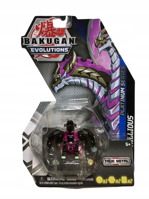 Bakugan Evolutions. Zestaw mix cena za 1 szt