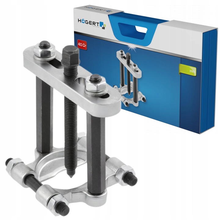 HOGERT UNIWERSALNY ŚCIĄGACZ DO ŁOŻYSK DWURAMIENNY SEPARATOR 12-75MM HT8G255