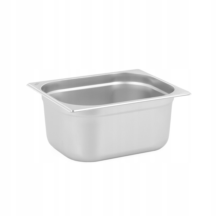 POJEMNIK GASTRONOMICZNY GN 1/2 150 mm STAL NIERDZEWNA 8.9 L MJUSK