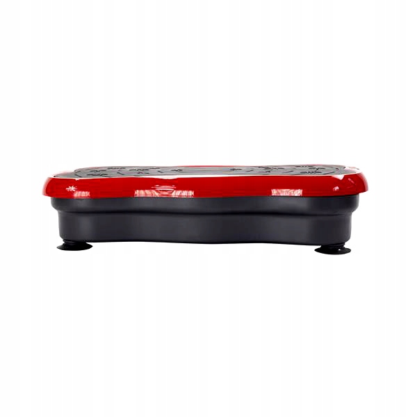 Platforma Wibracyjna Wibrująca Treningowa Masażer Z Linkami HMS SVP01 RED