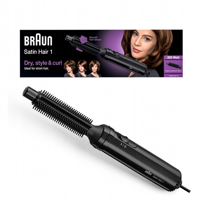 DAMSKA LOKÓWKO-SUSZARKA DO KRĘCENIA SUSZENIA WŁOSÓW KRĘCI LOKI