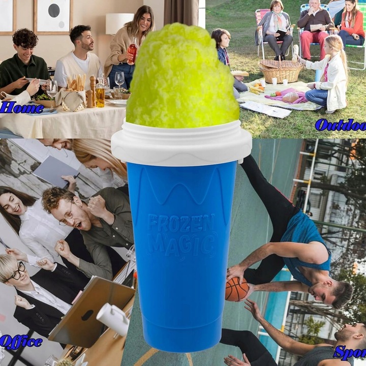 Kubek Do Robienia Lodów Slushy Sorbetów Slushy Mrożonych 330ml