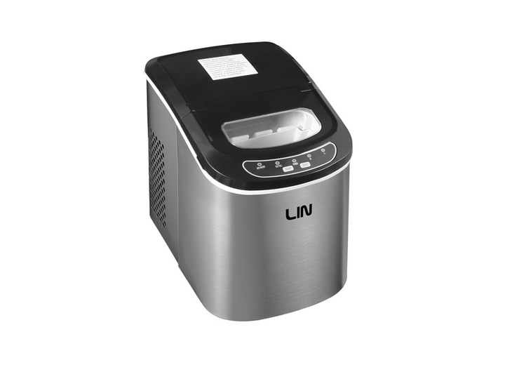 Kostkarka do lodu LIN Ice PRO-S12 Srebrny