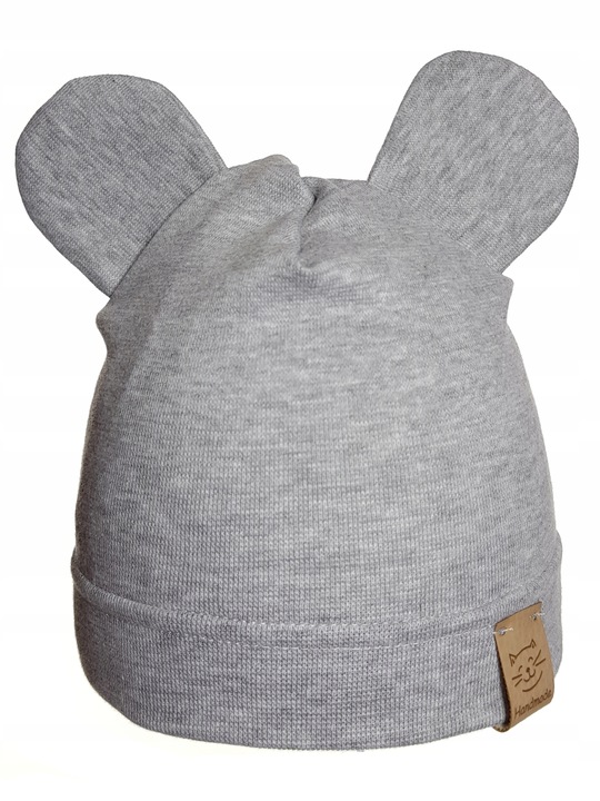 KOMPLET CHŁOPIECY CZAPKA MIKI + CHUSTKA CZAPECZKA CHUSTECZKA 3-12 MC 4WZORY