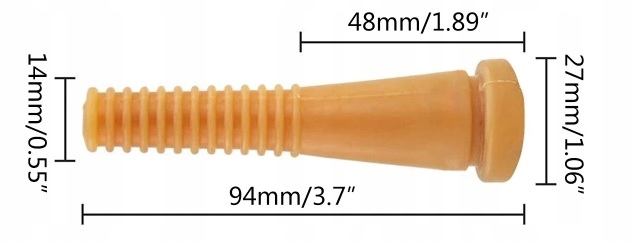 Palce poliuretanowe nie gumowe do skubarki skubarka do drobiu 10 SZT opierz