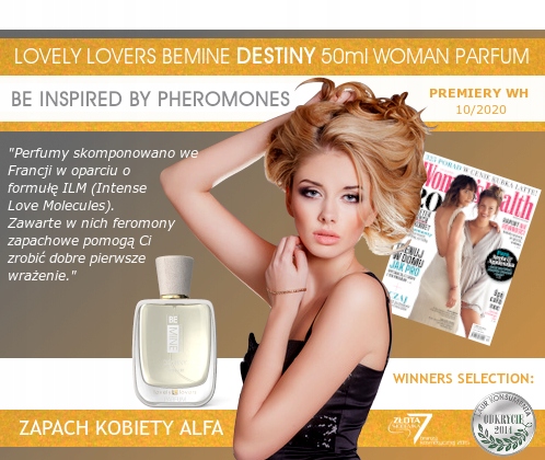 LL BEMINE DESTINY 50ml woman I-L-Molecules z FERO