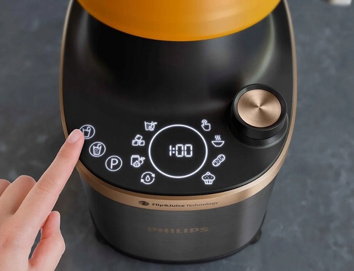 Blender z modułem sokowirówki Philips HR3770/00 Flip&Juice 1500W