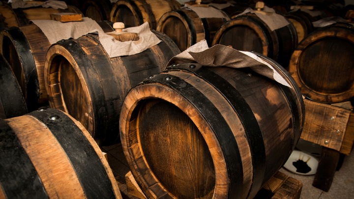 Ocet Balsamiczny 100% naturalny skład aceto balsamico Kalamata grecki ocet