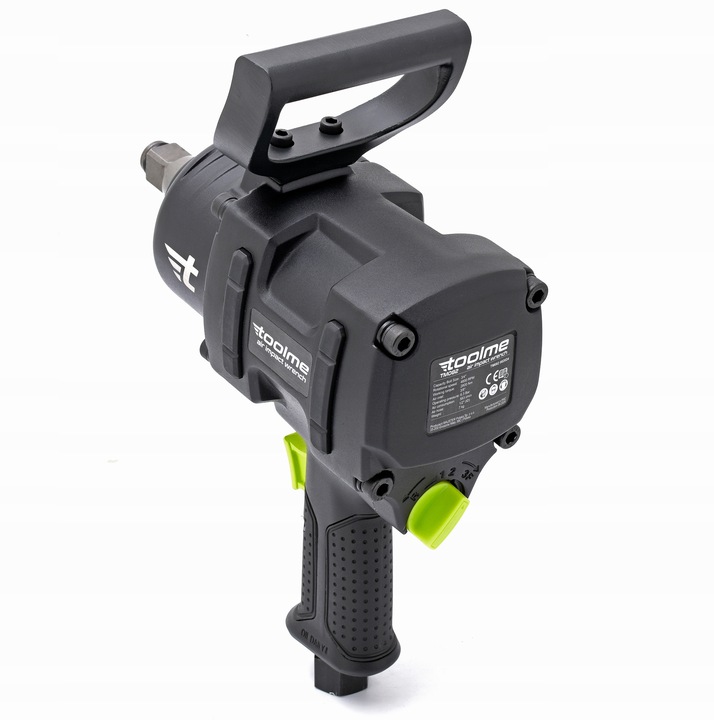 KLUCZ UDAROWY pneumatyczny KOMPOZYTOWY Z Udarem KÓŁ 3/4 2800Nm Toolme TM082