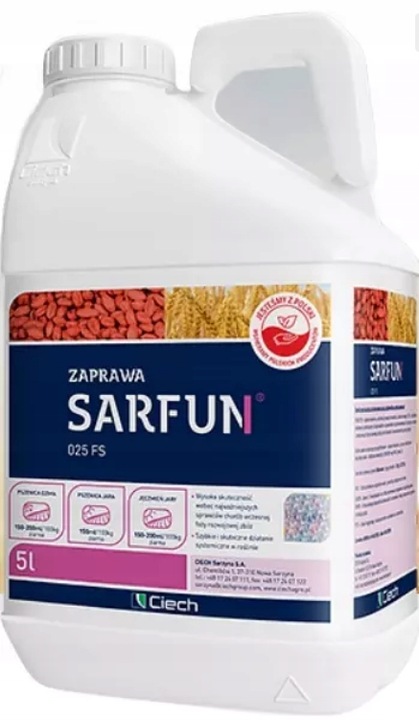 Zaprawa Sarfun 025 FS 5L zaprawa do zbóż CIECH