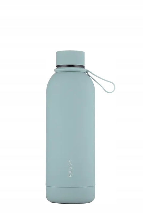 Butelka Kubek Termiczny Mojo 500 ml BPA FREE 12/24H - Misty Blue/Błękitny