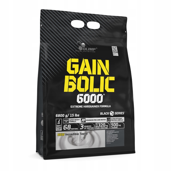 OLIMP GAIN BOLIC 6000 6800g BIAŁKO WPC WHEY MIX