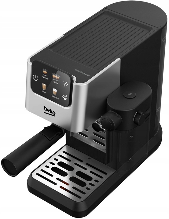 Kolbowy ekspres ciśnieniowy Beko Caffeexperto CEP5304X 1628 W czarny
