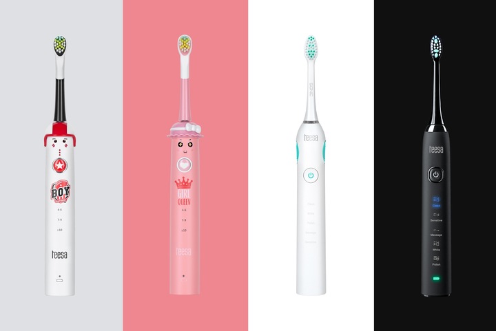 Soniczna szczoteczka do zębów Teesa SONIC PRO IPX7