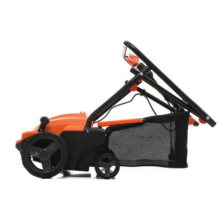 AERATOR WERTYKULATOR ELEKTRYCZNY 3w1 2400W Z KOSZEM 40L AERACJA