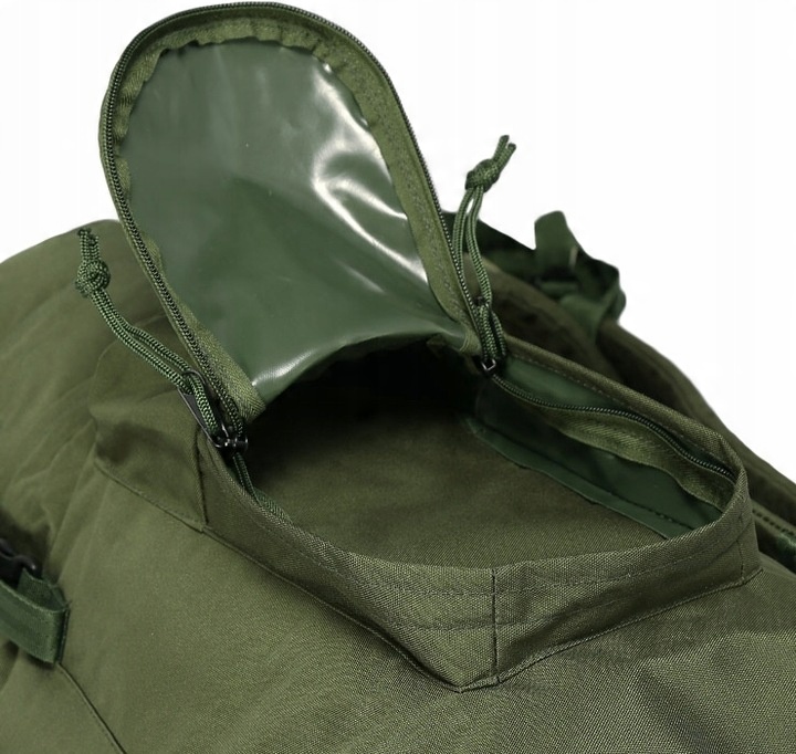 Plecak turystyczny wojskowy taktyczny Mil-Tec Ranger 75 l olive z pokrowcem