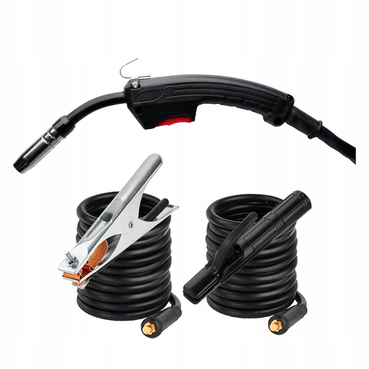 Spawarka INWERTEROWA INWERTOROWA FLUX MIG MMA LIFT TIG 250A PÓŁAUTOMAT 4w1