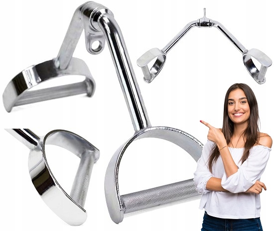 UW10 podwójny uchwyt na wyciągu górnym i dolnym HMS