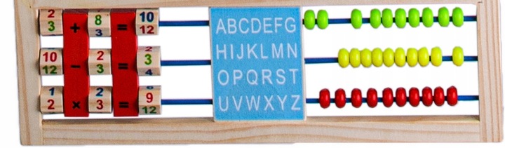 TABLICA DREWNIANA DWUSTRONNA KREDOWA MAGNETYCZNA