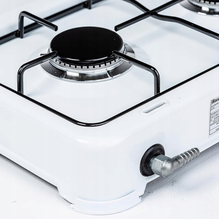 Kuchenka przenośna turystyczna nastawna RAVANSON K 02 T biała