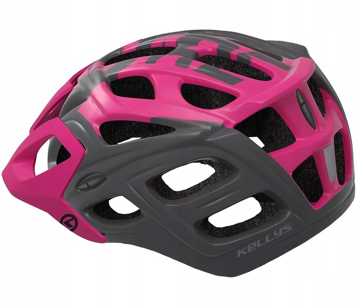 KASK ROWEROWY KELLYS DARE r. M/L RÓŻOWY 58-61cm