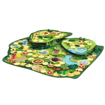 Grzybobranie w zielonym gaju. Gra. Trefl 00988