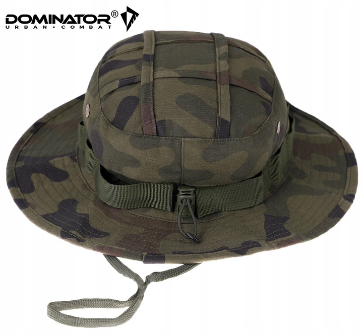 Kapelusz Wojskowy DOMINATOR BOONIE WĘDKARSKI REGULOWANY Rip-Stop wz.93 S/M