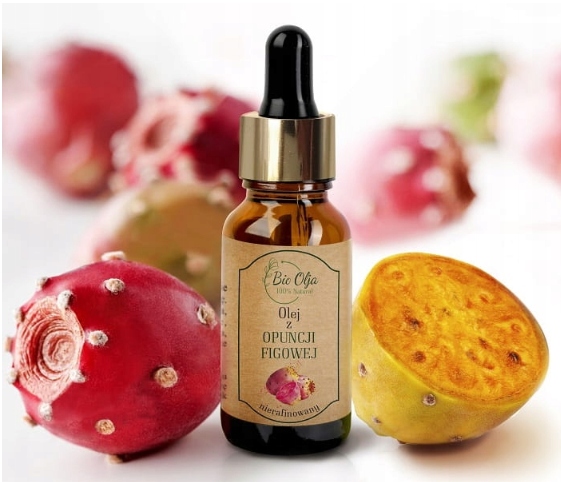 OLEJ z OPUNCJI FIGOWEJ 100% ZMARSZCZKI POD OCZAMI