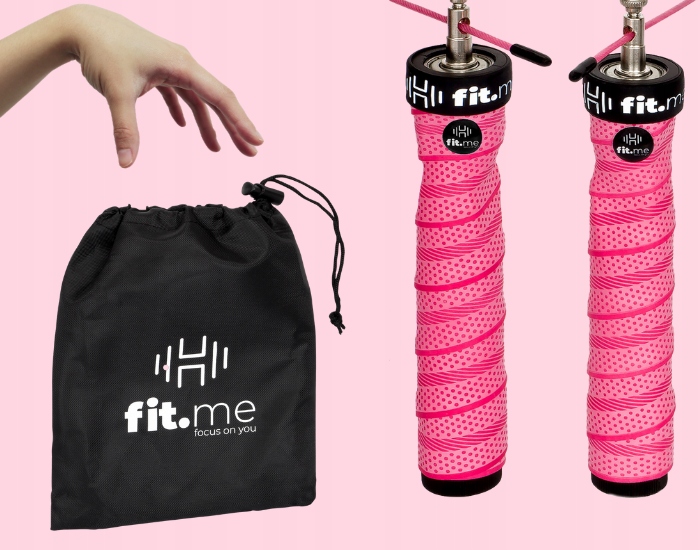 SKAKANKA BOKSERSKA Z OBCIĄŻENIEM OBROTOWYMI GŁOWICAMI REGULOWANA WYTRZYMAŁA