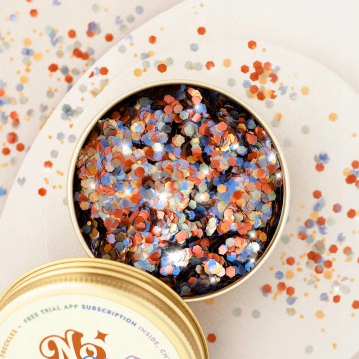 Ministerstwo Dobrego Mydła brokat Rainbow freckles