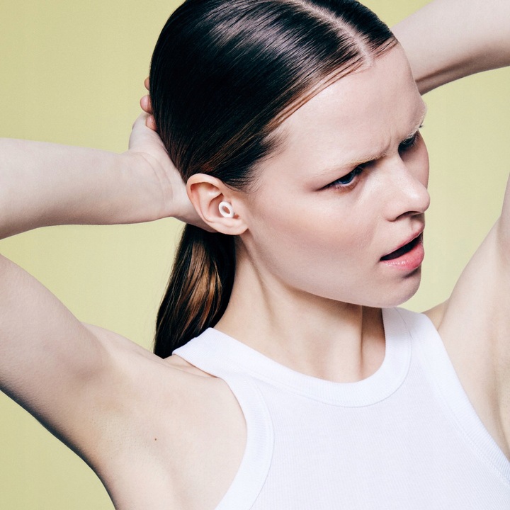 Stylowe Zatyczki Wkładki Stopery do Uszu LOOP QUIET 2.0 White | -24db