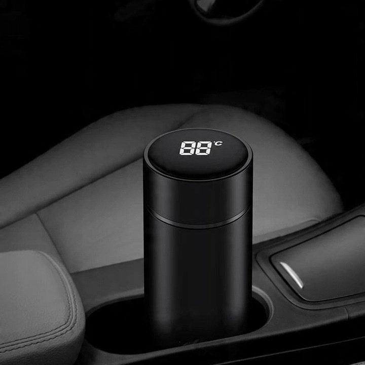 KUBEK TERMICZNY LED jESTEM OAZĄ SPOKOJU GRAWER