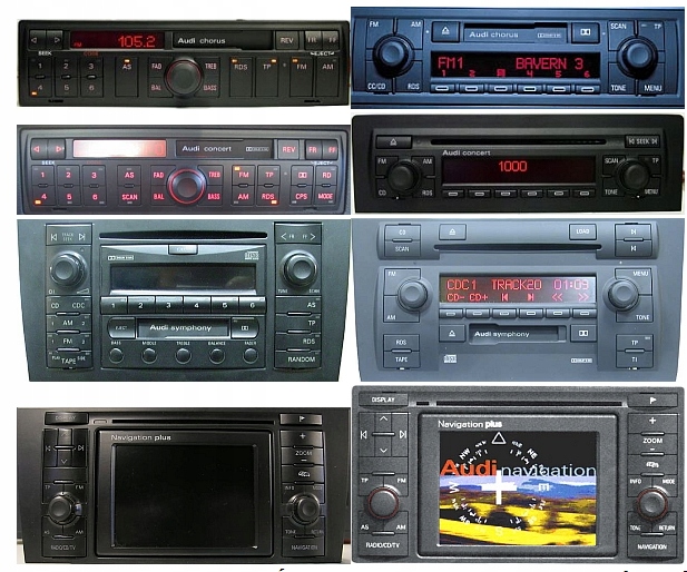 MODUŁ BLUETOOTH USB AUX SHARAN TOUAREG TOURAN T5