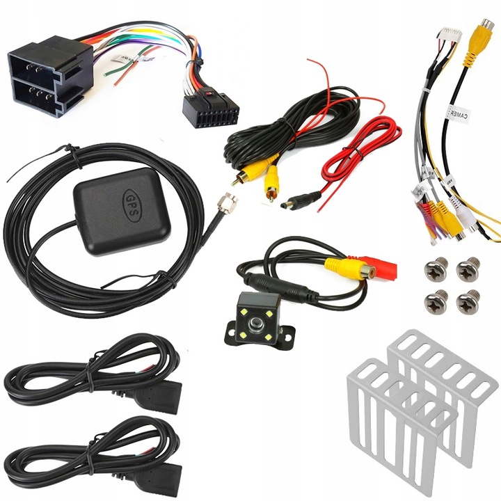 RADIO SAMOCHODOWE 2DIN MULTIMEDIALNE ANDROID USB WiFi GPS KAMERA COFANIA