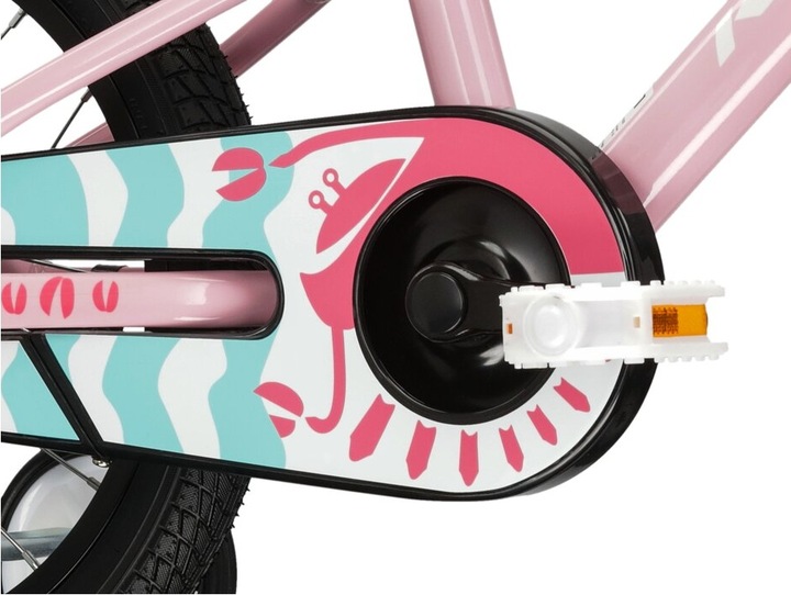 Rower dziecięcy 16 KROSS Mini 4.0 D różowy R23