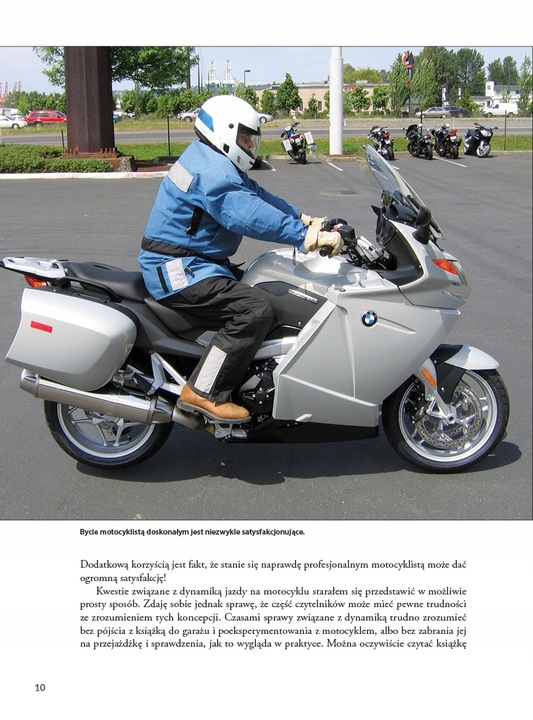 Motocyklista doskonały David L. Hough