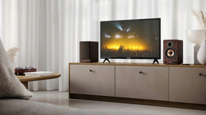 Telewizor SHARP 24FA2E LED HD DVB-T2/HEVC/H.265