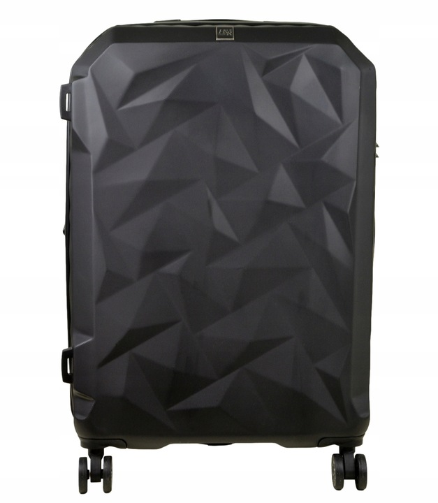 DUŻA WALIZKA SUNBAG - MODEL CRYSTAL Z POSZERZENIEM pojemność 80 LITRÓW