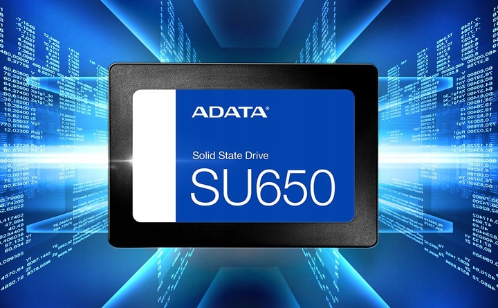 Dysk SSD ADATA Ultimate SU650 256GB 2.5'' 3D TLC