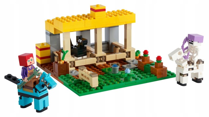 LEGO Minecraft 21171 Stajnia Koni