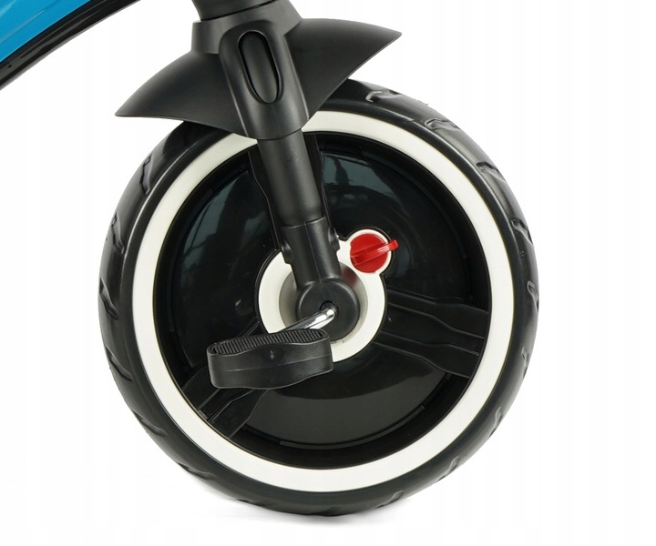 Qplay Rowerek Trójkołowy Elite Plus New Blue Lekki, Zwinny Trójkołowiec