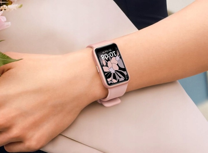 Smartwatch HUAWEI Watch Fit SE Różowy
